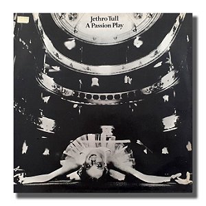 LP Jethro Tull - A Passion Play - Disco de Vinil 1973 - hm