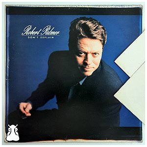 LP Robert Palmer Don't Explain Vinil com encartes duplo - Hm