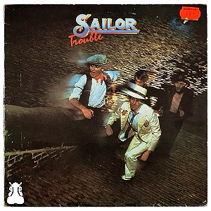 LP Sailor Trouble - Disco Vinil - Importado Holanda - HM