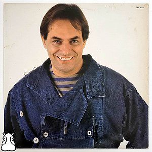 LP Ronnie Von Vida e Volta Disco de Vinil 1987 - Hm