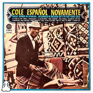 LP Nat King Cole Cole Español Novamente Disco de Vinil - Hm