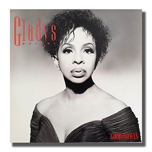 LP Gladys Knight Good Woman Disco de Vinil Amostra Leia - Hm