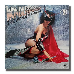 LP The Wonderland Band - Wonder Woman Disco Vinil 1979 - Hm