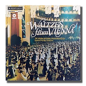 LP Director Max Schonherr Waltzes From Vienna Vinil - Hm