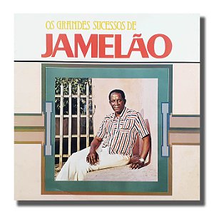LP Os Grandes Sucessos de Jamelão - Disco de Vinil 1983 - Hm