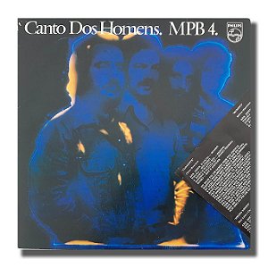 LP MPB4 - Canto dos Homens Disco de Vinil 1976 Encarte - Hm
