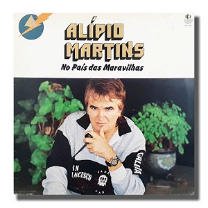 LP Alípio Martins No País das Maravilhas Disco de Vinil 1994