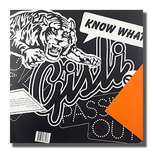 LP Gisli Passing Out EP Disco de Vinil Importado 2004 Encart