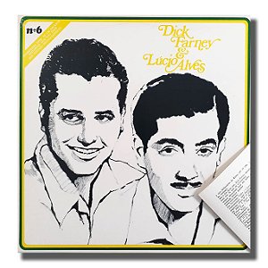 LP Dick Farney & Lúcio Alves - Nº 6 Disco Vinil Encarte - Hm