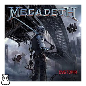 CD Megadeth Dystopia 2016 Novo Lacrado - Hm