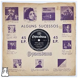 Disco Baquelite 10" - Ângela Maria Adeus Querido 78 rpm - Hm