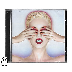 CD Katy Perry Witness 2017 Novo Lacrado - Hm