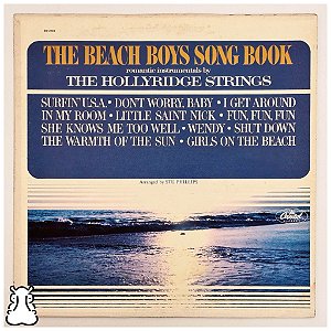 LP Hollyridge Strings - Beach Boys Songbook disco vinil - Hm
