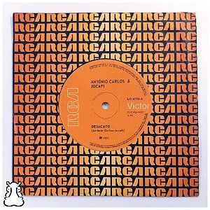 Compacto Antonio Carlos e Jocafi Desacato - 1971 Vinil - Hm