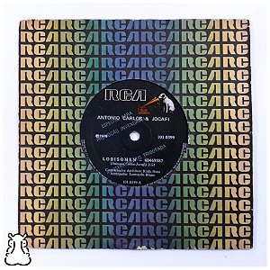 Compacto Antonio Carlos e Jocafi - Lobisomem Vinil 1978 - Hm