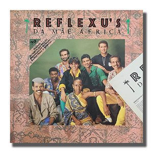 LP Reflexus Da Mãe África Disco de Vinil 1987 Encarte - Hm