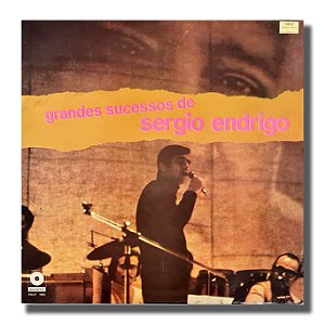 LP Sergio Endrigo Grandes Sucessos Disco de Vinil 1971 - Hm