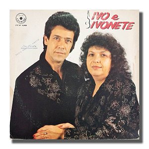 LP Ivo e Ivonete - Pé Vermelho Disco de Vinil 1992 - Hm