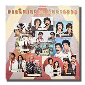 LP Pirâmide de Sucessos Disco de Vinil 1989 - Hm