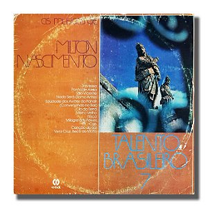 LP Milton Nascimento Talento Brasileiro 7 Vinil 1978 - Hm