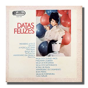 LP Datas Felizes Disco de Vinil 1965 Jingle Bells - Hm