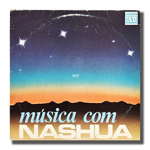 LP Música Com Nashua Disco Vinil 1985 Milton Nascimento - Hm