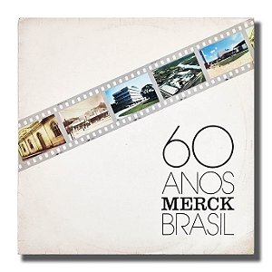 LP 60 Anos Merck Brasil Disco de Vinil 1983 - Hm