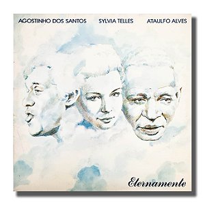 LP Agostinho - Sylvia - Ataulfo Eternamente Vinil 1983 - Hm