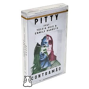 Fita Cassete K7 Pitty Contramão Polysom Novo Lacrado - Hm