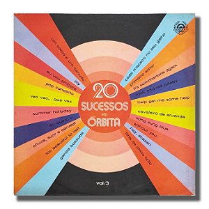 LP 20 Sucessos em Órbita Vol. 3 Disco de Vinil - Hm