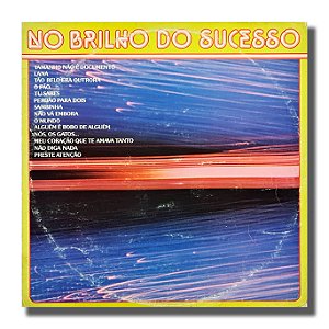LP No Brilho do Sucesso Disco de Vinil 1986 - Hm