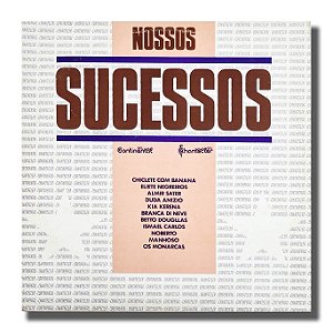 LP Nossos Sucessos Disco de Vinil 1989 - Hm
