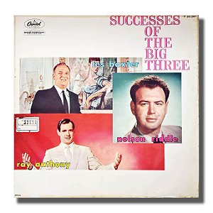 LP Les Baxter Successes Big Three Vinil Nelson Riddle - Hm