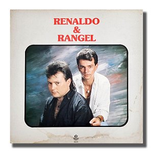 LP Renaldo & Rangel Ambiente Pesado Vinil Amostra 1988 - Hm