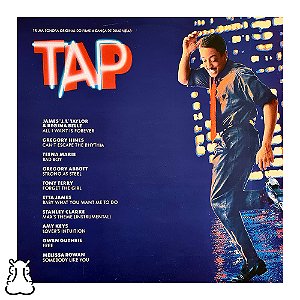 LP Trilha Sonora Filme TAP - Dança de Duas Vidas Vinil - Hm