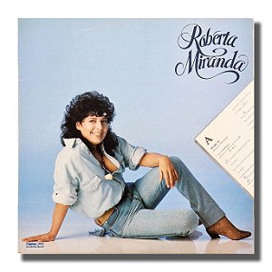 LP Roberta Miranda - Marcas - Disco Vinil 1990 Encarte - Hm