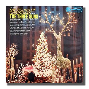 LP The Three Suns The Sound Of Christmas Disco de Vinil - Hm