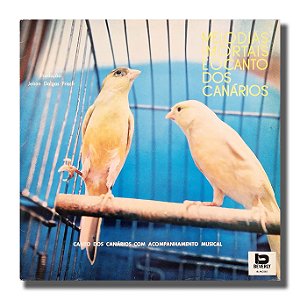 LP Johan Dalgas Frisch Canto dos Canários Vinil 1991 - Hm