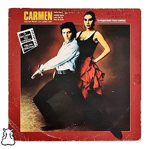 Lp Trilha Sonora do Filme Carmen - Disco De Vinil 1983 - Hm