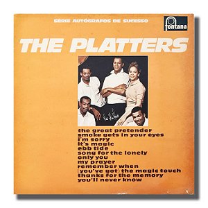 LP The Platters Autógrafos de Sucesso Disco Vinil 1973 - Hm
