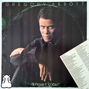 LP Gregory Abbott I'll Prove It To You Disco Vinil 1988 - Hm