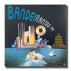 LP Vários Bandeirantes FM Vol. 3 - Disco de Vinil 1985 - Hm