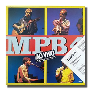 LP MPB4 Amigo É Pra Essas Coisas Ao Vivo Vinil Amostra - Hm
