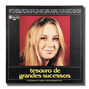 LP Tesouro De Grandes Sucessos Disco Vinil 1976 Hip2mil - Hm