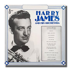 LP Harry James - Big Band Disco de Vinil 1988 - Hm