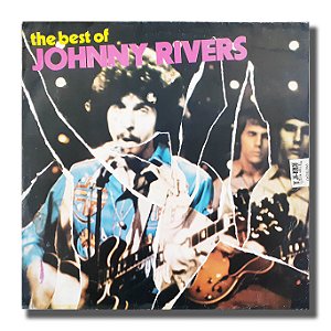 LP The Best of Johnny Rivers - Liberty Disco Vinil 1983 - Hm