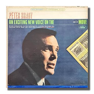 LP Peter Brady An Exciting New Voice Vinil Importado - Hm