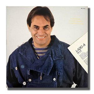 LP Ronnie Von - Vida e Volta Vinil Amostra 1987 Encarte - Hm