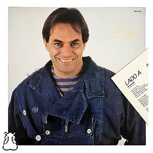 LP Ronnie Von - Vida e Volta Vinil Amostra 1987 Encarte - Hm