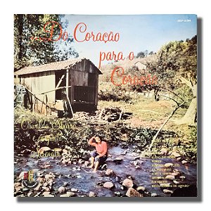 LP Oswaldo Sbarro Do Coração Para Coração Disco Vinil  - Hm